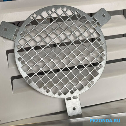 Решетка защитная круглая оцинкованная ЗОНДА-БСК